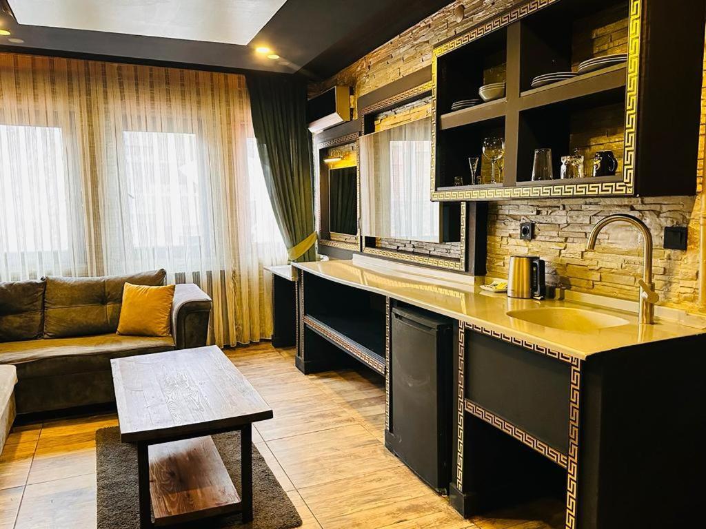 Golden Rock House Appartement Ankara Buitenkant foto