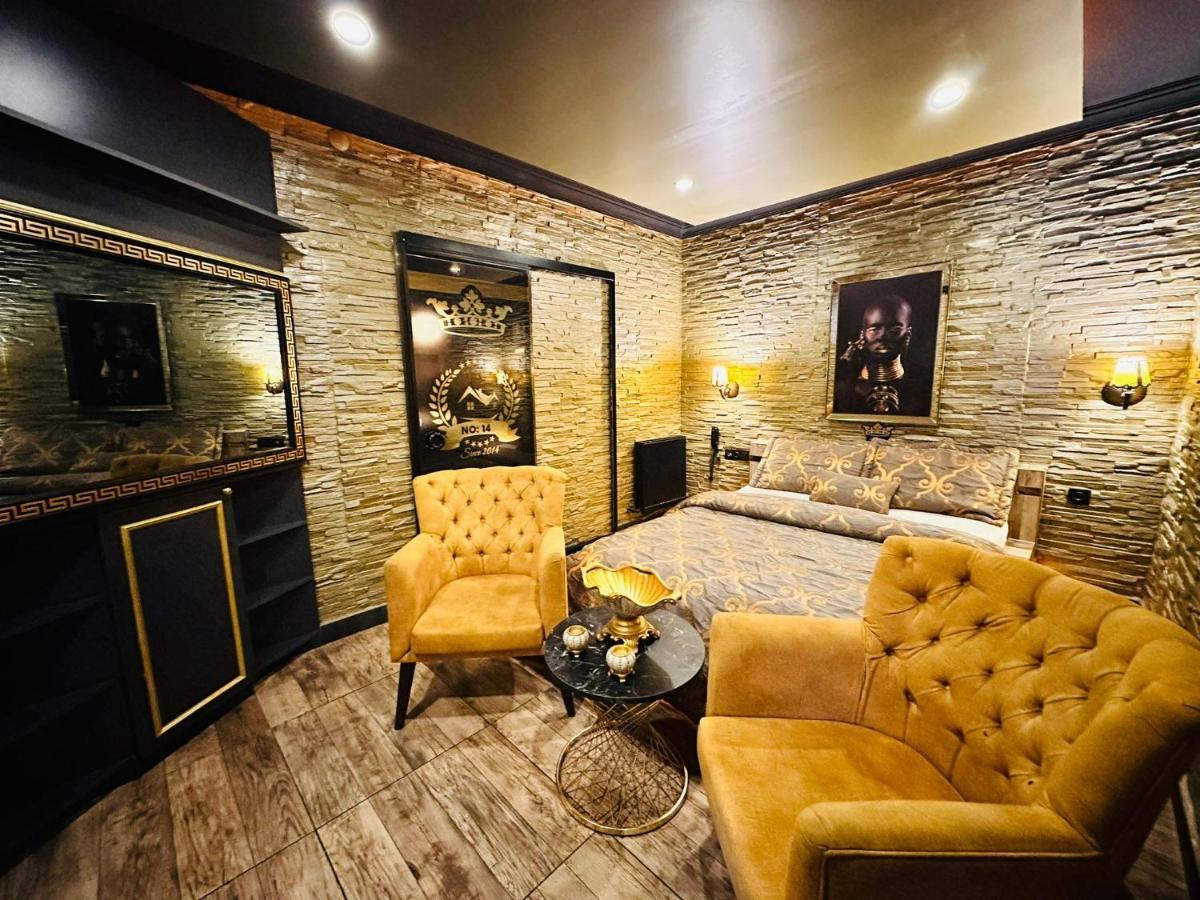 Golden Rock House Appartement Ankara Buitenkant foto